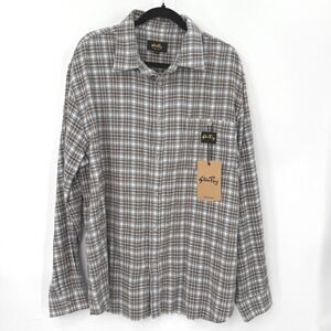 Stan Ray NWT Flannel Shirt Men XXL Plaid Workwear Streetwear Utility Heritage